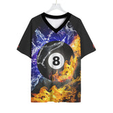 promotional v neck jersey