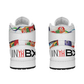 Men’s Synthetic Leather Stitching Shoes