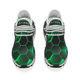 All-Over Print Men’s Mesh Sneakers