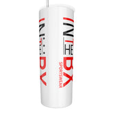 Glitter Tumbler With Stainless Steel Straw 20oz