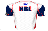 official jersey for the National Billiards League. NBL