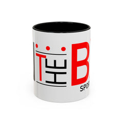 INTHEBX Coffee Mug - Perfect for Athletes, Gifts for Fitness Lovers, Unique Drinkware for Motivational Moments, 11oz, 15oz