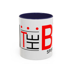 INTHEBX Coffee Mug - Perfect for Athletes, Gifts for Fitness Lovers, Unique Drinkware for Motivational Moments, 11oz, 15oz