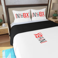 Three Piece Duvet Cover Set