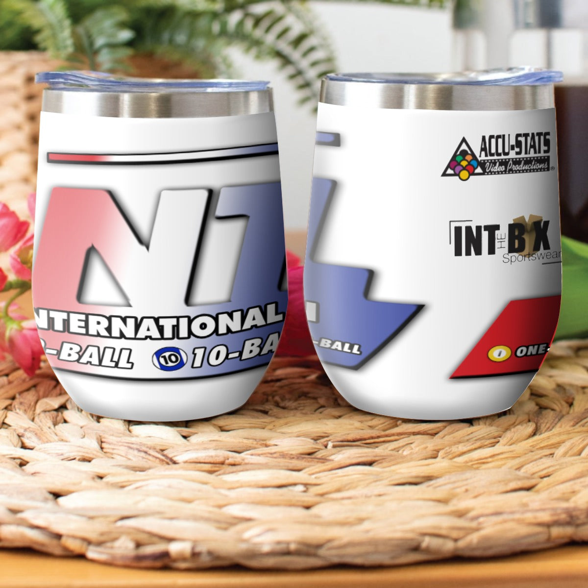 International Open Stainless Steel Cup