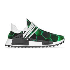 All-Over Print Men’s Mesh Sneakers