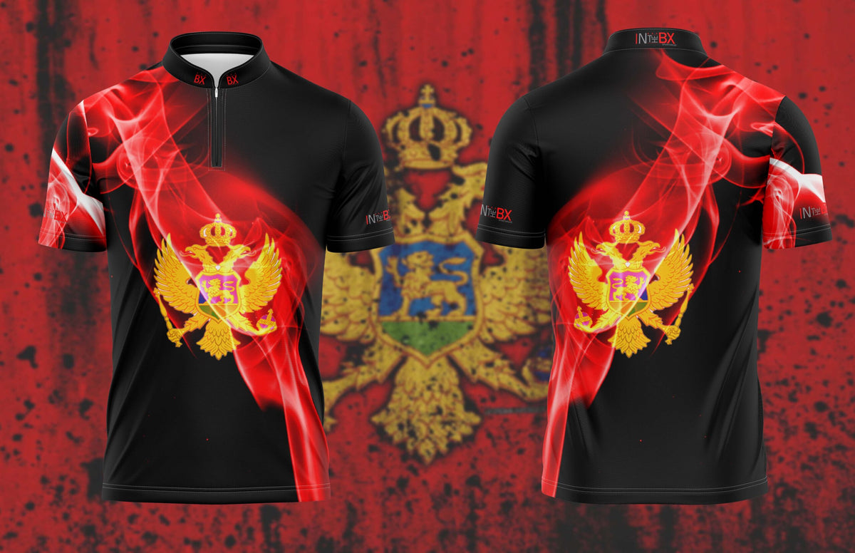 Montenegro flag jersey