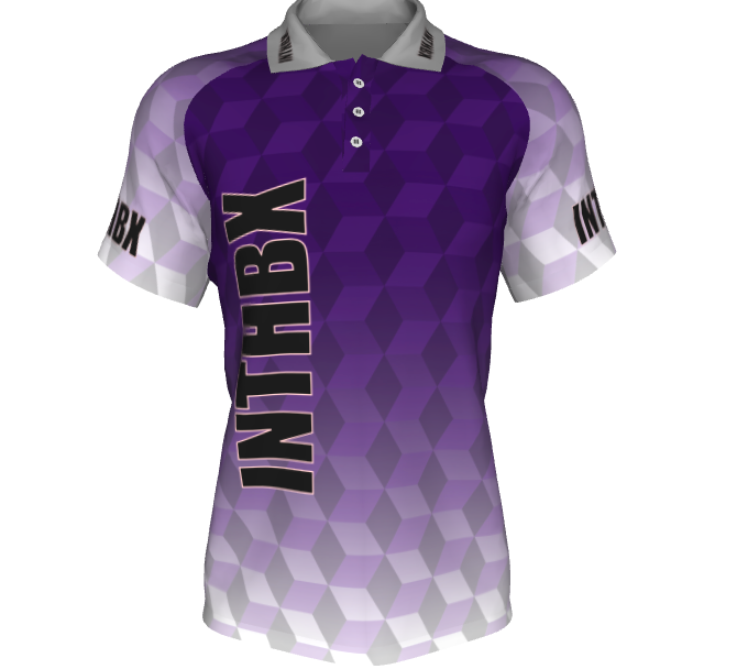 Light pattern dry-fit polo