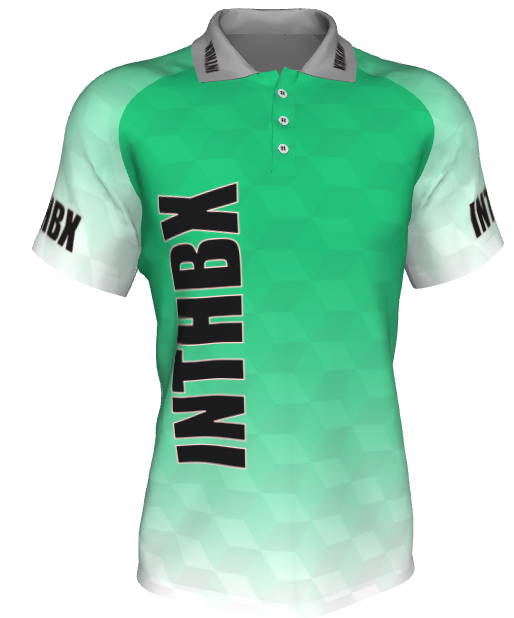 Light pattern dry-fit polo