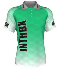 Light pattern dry-fit polo