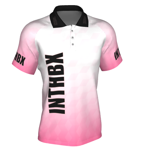 Light pattern dry-fit polo