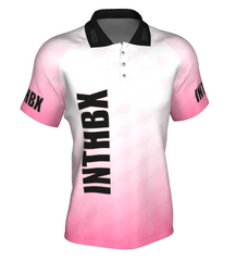 Light pattern dry-fit polo