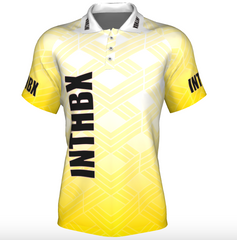 Light pattern dry-fit polo