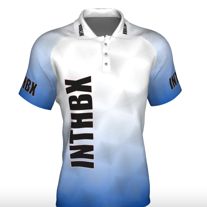 Light pattern dry-fit polo