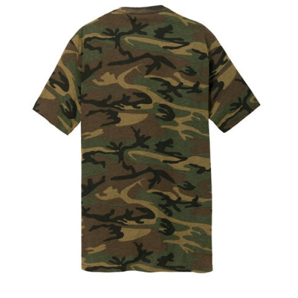 MILITARY CAMO - BACK