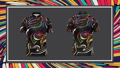 Colorful Burls Jersey