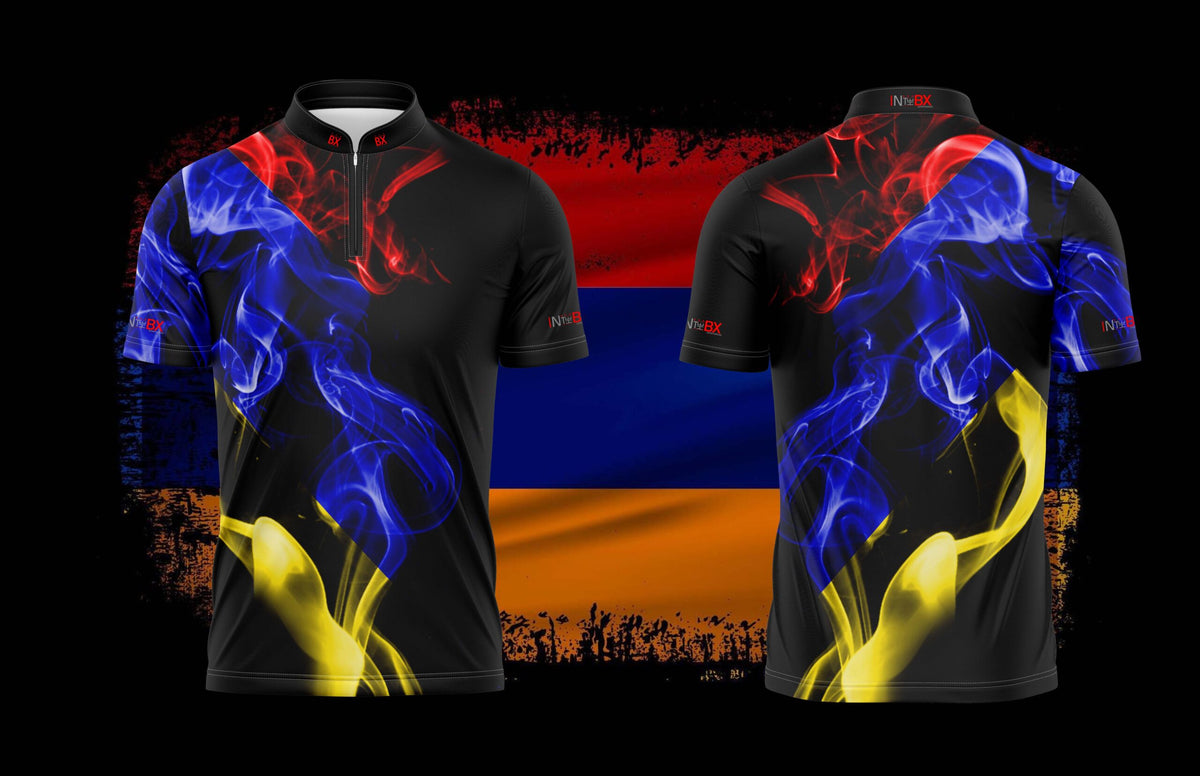 Armenia flag jersey