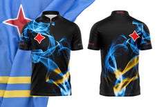 Aruba flag jersey