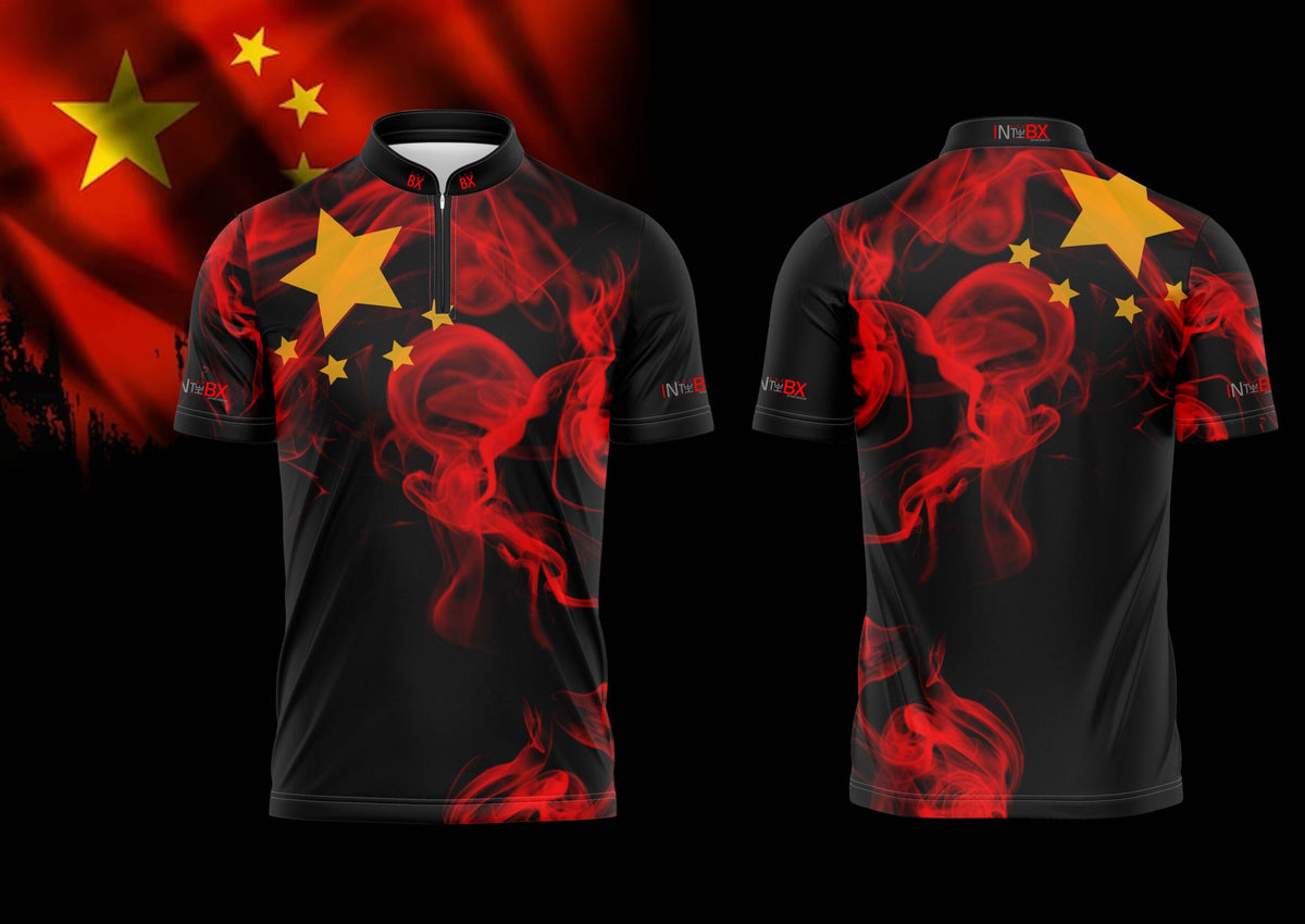 China flag jersey