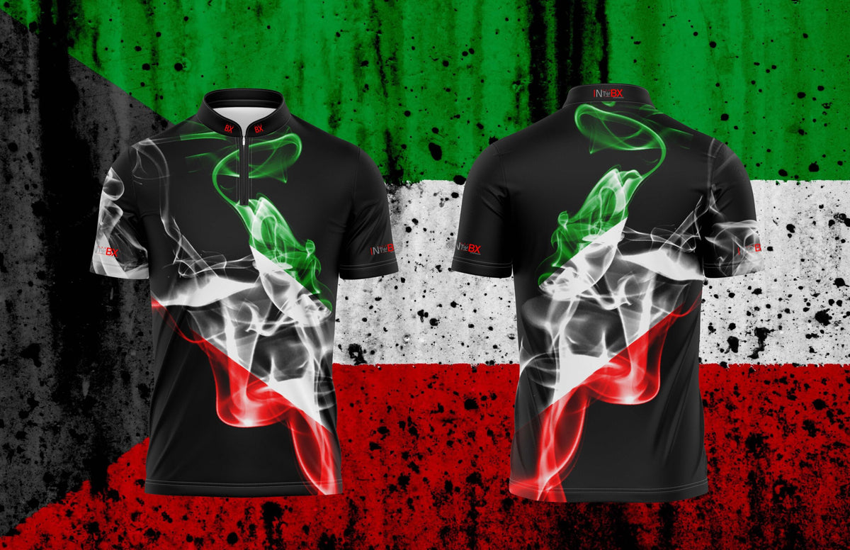 kuwait flag jersey