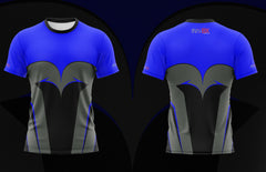 Gray Orange Color Jersey