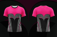 Gray Orange Color Jersey
