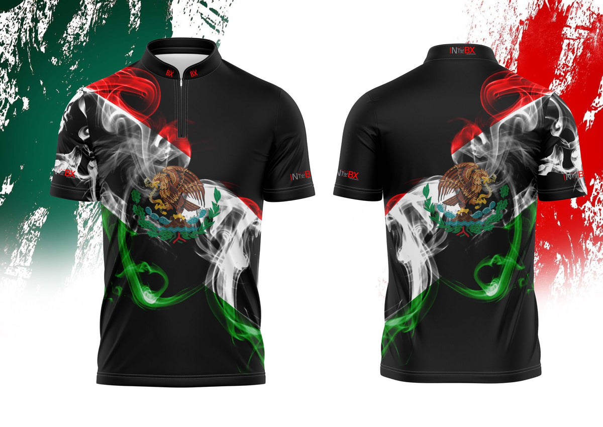 Mexico flag jersey