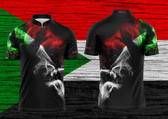 Sudan flag jersey