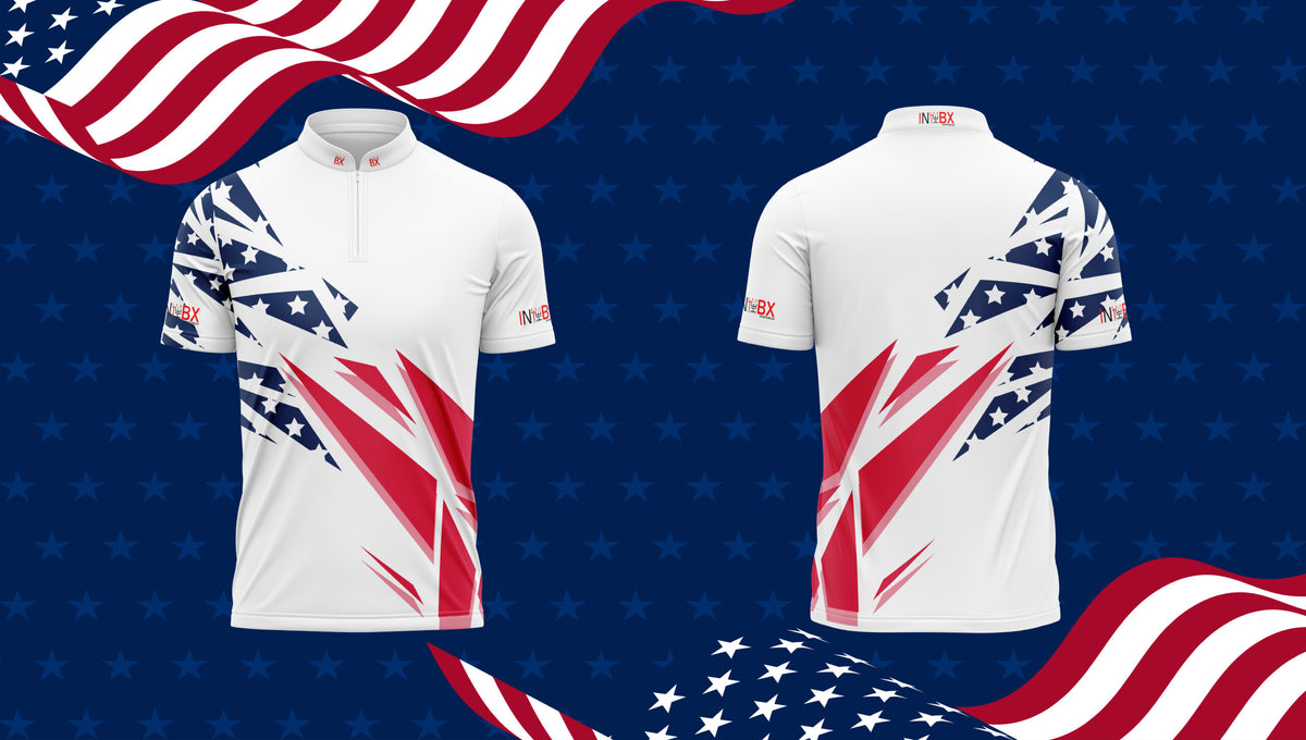 Triangle Shape Flag Jersey