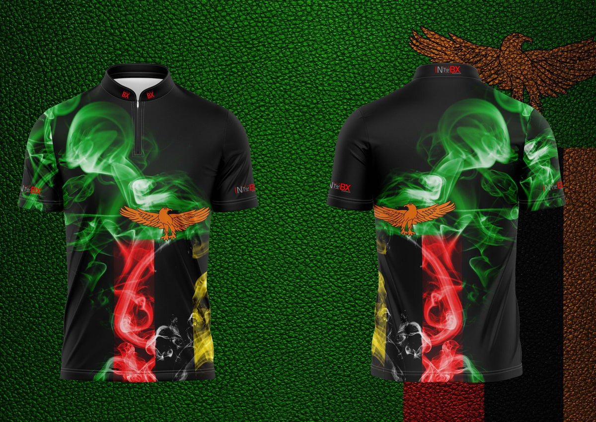 Zambia flag jersey